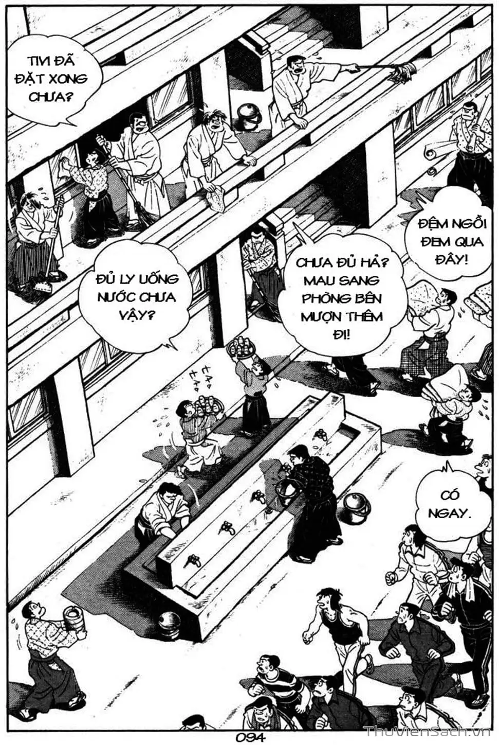 Truyện Tranh Siêu Quậy Téppi trang 5