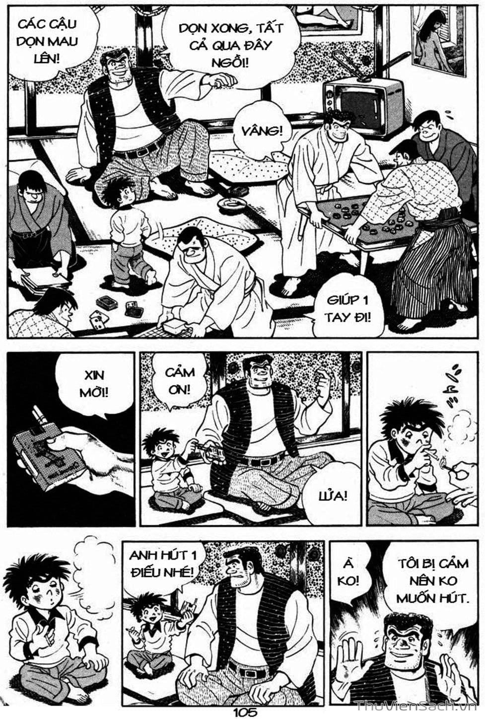 Truyện Tranh Siêu Quậy Téppi trang 5