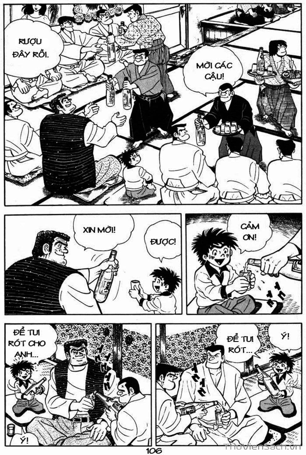 Truyện Tranh Siêu Quậy Téppi trang 5