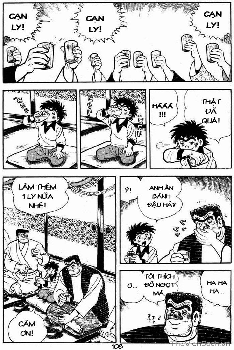 Truyện Tranh Siêu Quậy Téppi trang 5