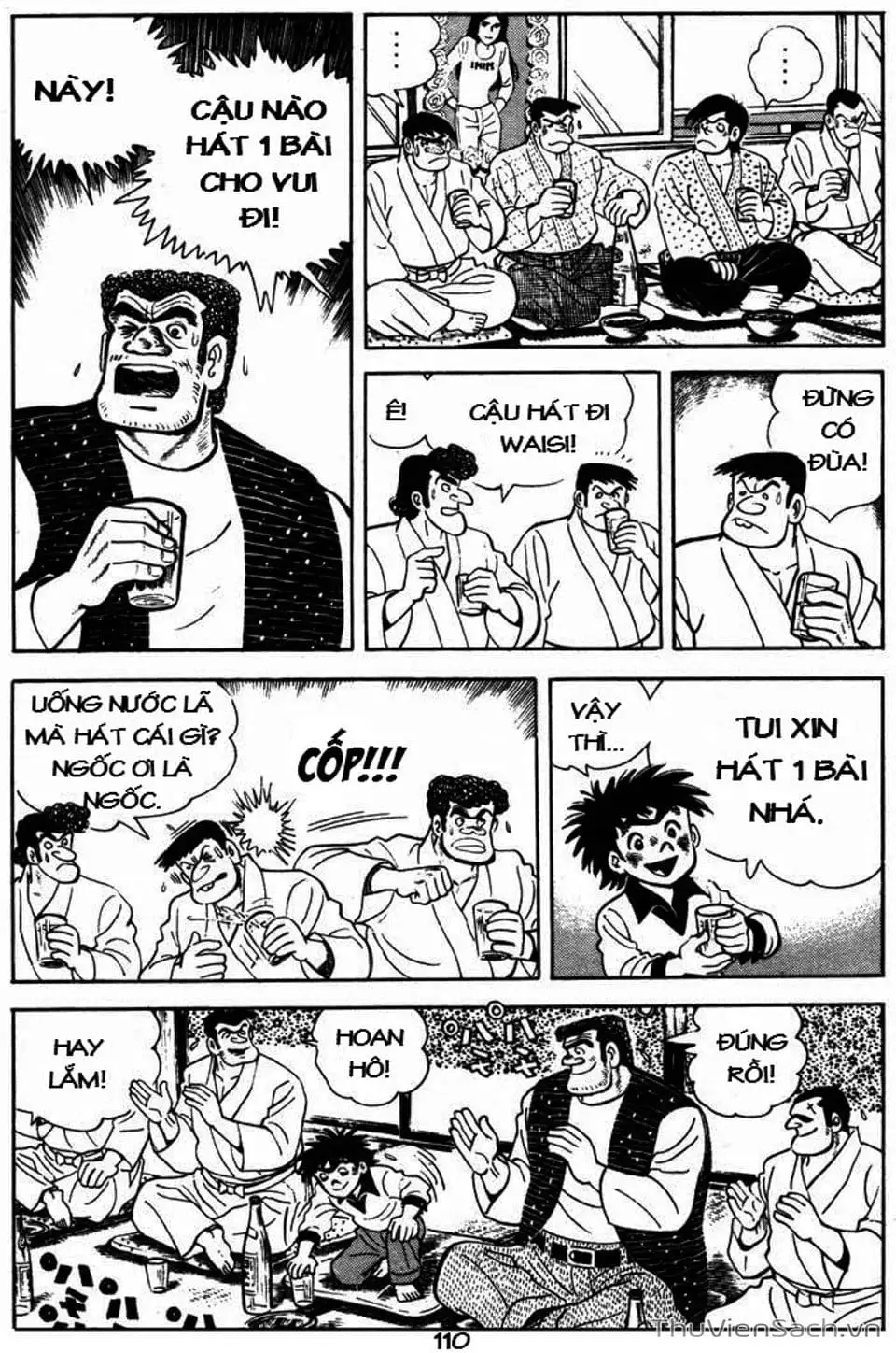 Truyện Tranh Siêu Quậy Téppi trang 5