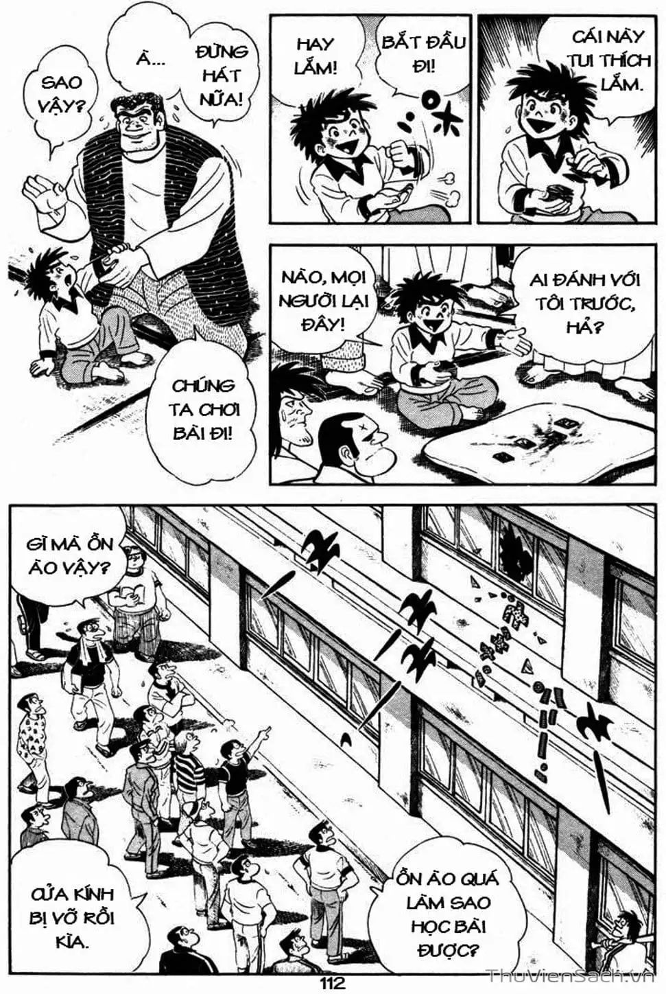 Truyện Tranh Siêu Quậy Téppi trang 5