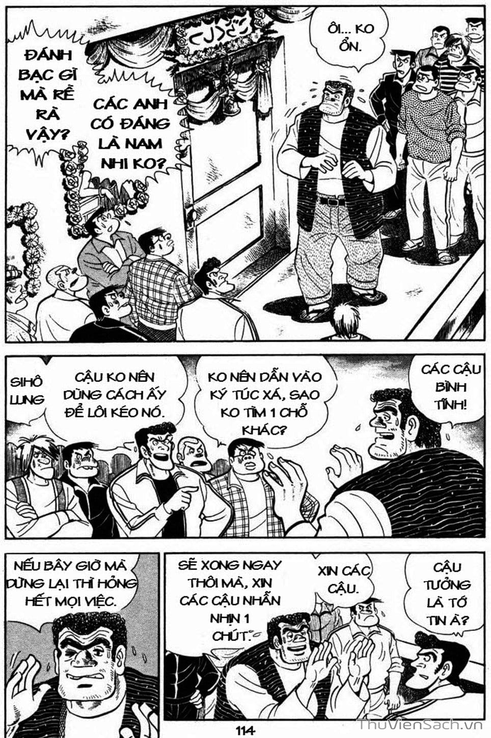 Truyện Tranh Siêu Quậy Téppi trang 5