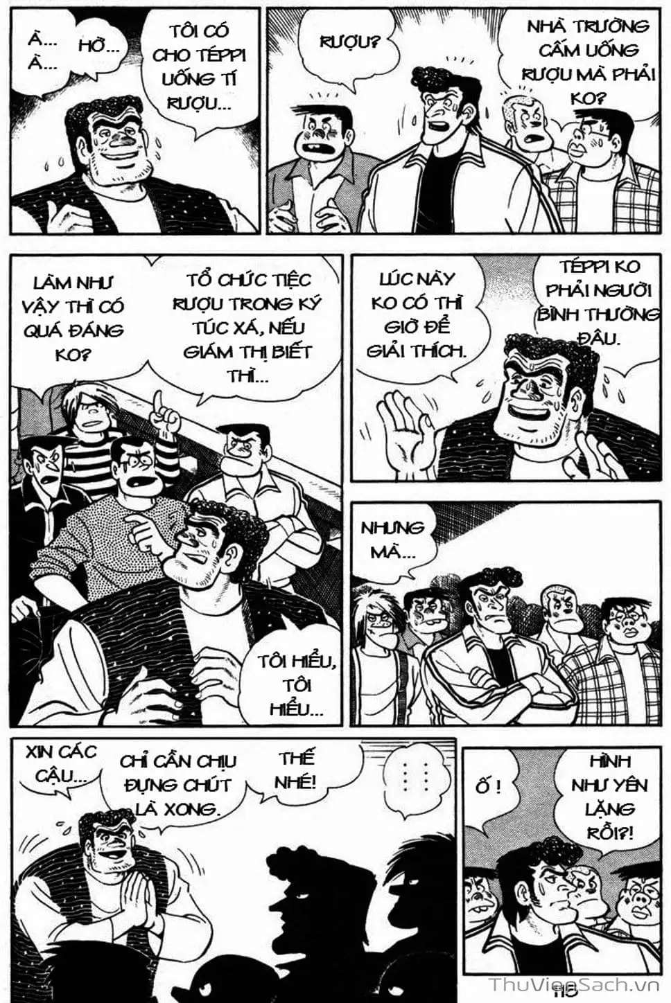 Truyện Tranh Siêu Quậy Téppi trang 5