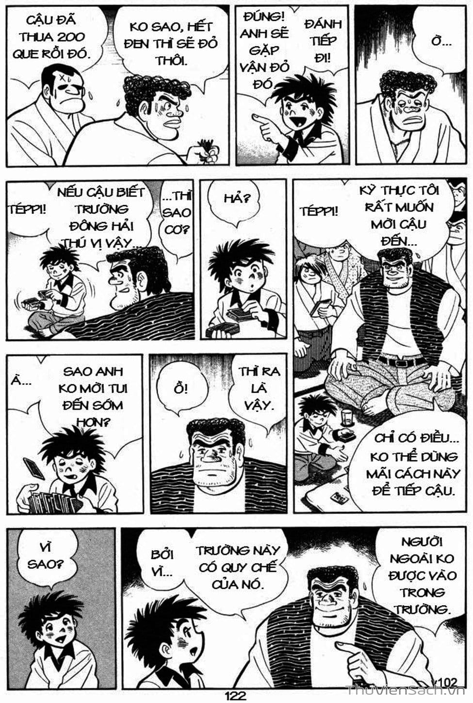 Truyện Tranh Siêu Quậy Téppi trang 5