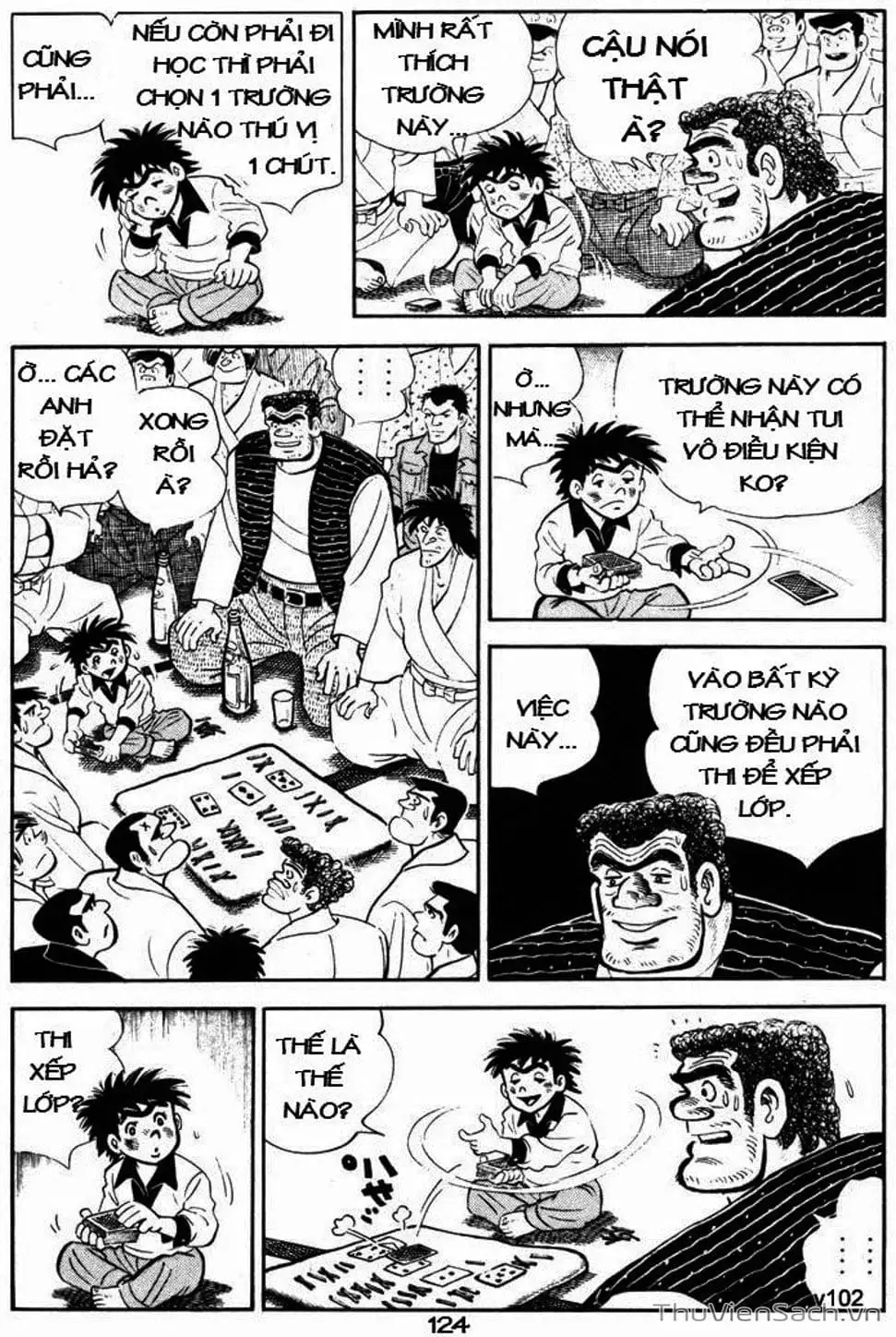 Truyện Tranh Siêu Quậy Téppi trang 5