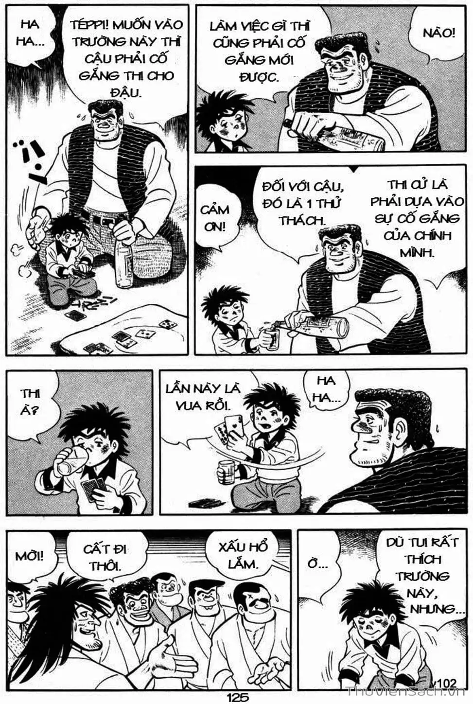 Truyện Tranh Siêu Quậy Téppi trang 5