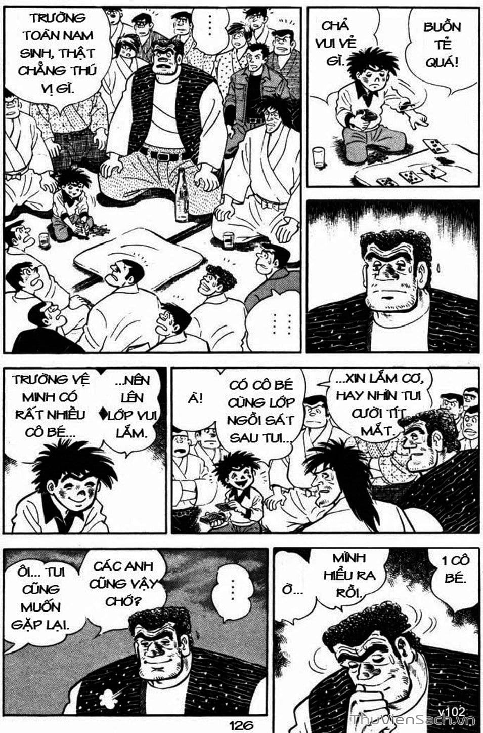 Truyện Tranh Siêu Quậy Téppi trang 5