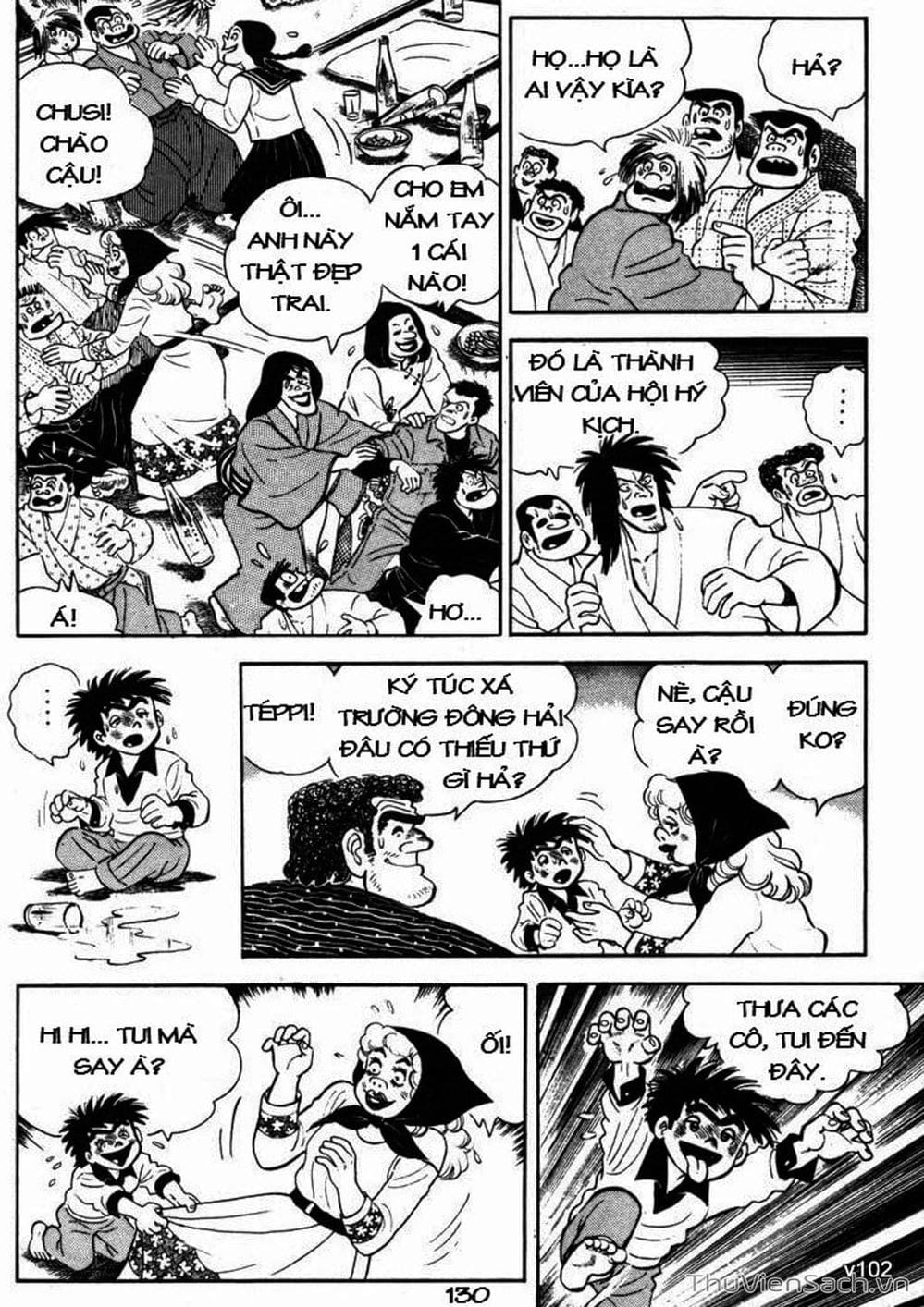 Truyện Tranh Siêu Quậy Téppi trang 5