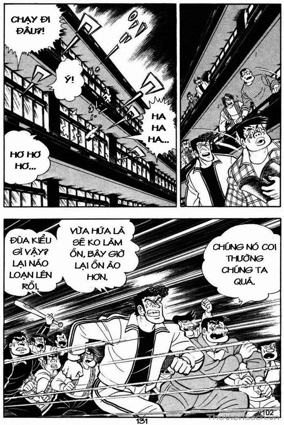 Truyện Tranh Siêu Quậy Téppi trang 5