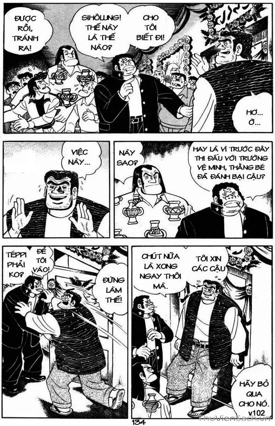 Truyện Tranh Siêu Quậy Téppi trang 5