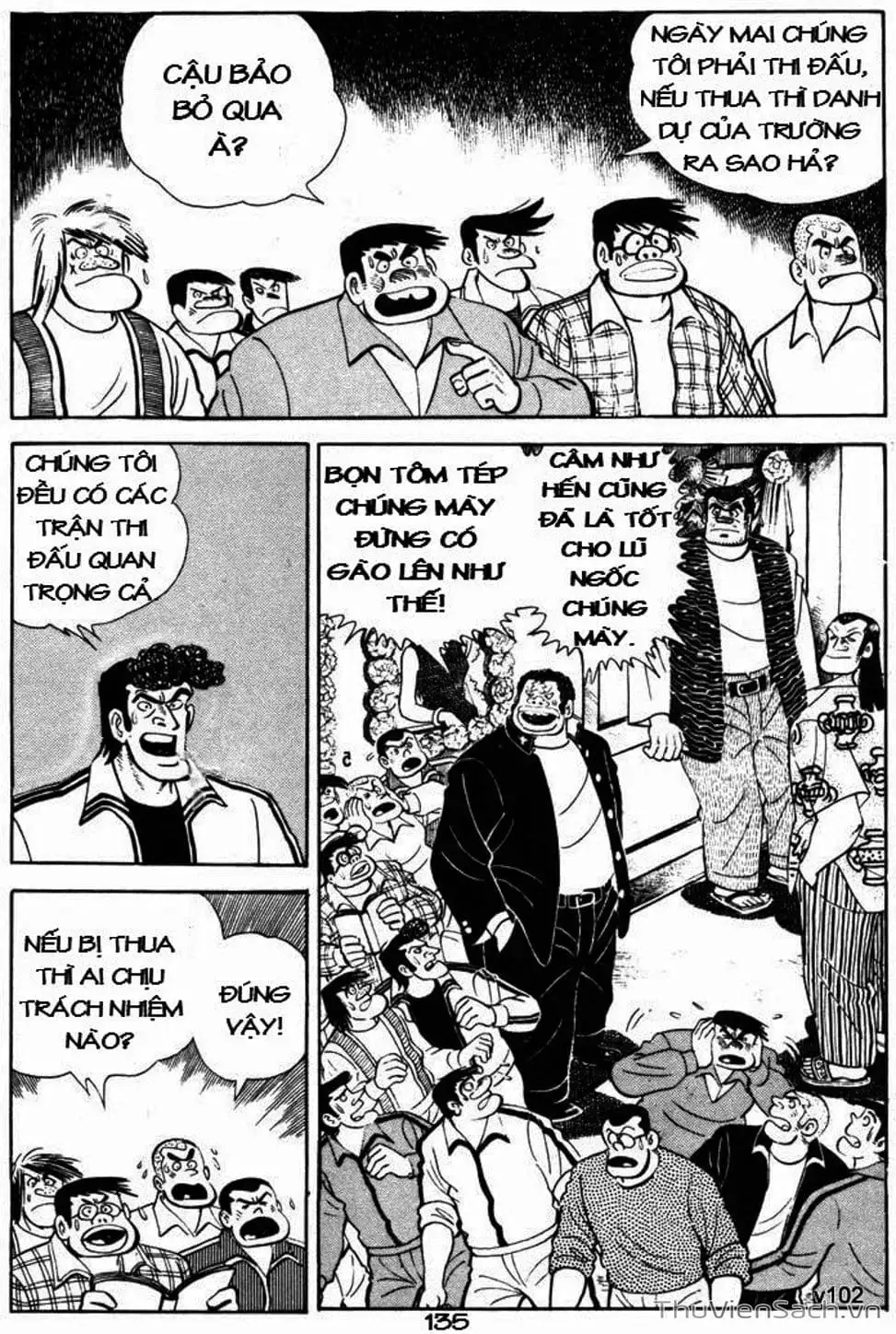 Truyện Tranh Siêu Quậy Téppi trang 5