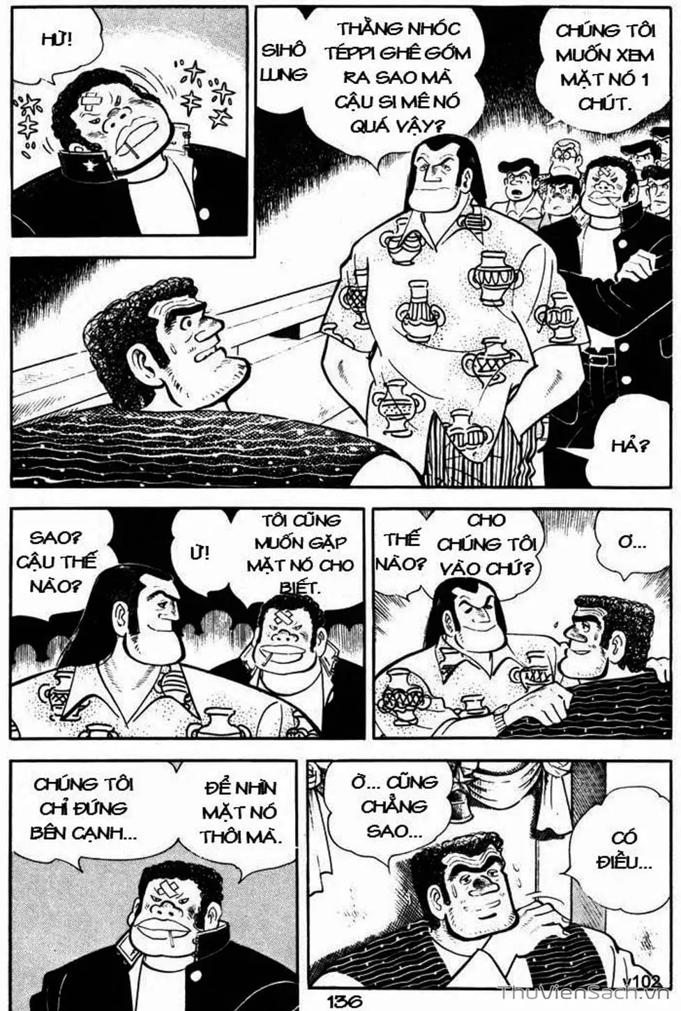 Truyện Tranh Siêu Quậy Téppi trang 5