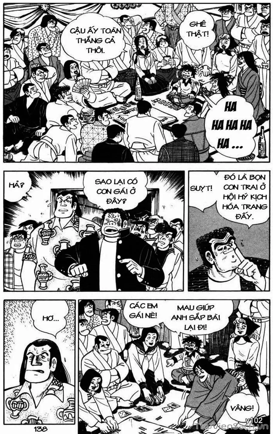 Truyện Tranh Siêu Quậy Téppi trang 5