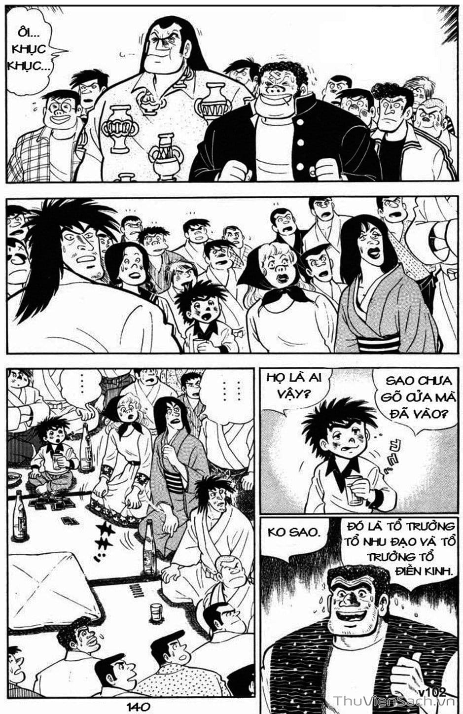 Truyện Tranh Siêu Quậy Téppi trang 5