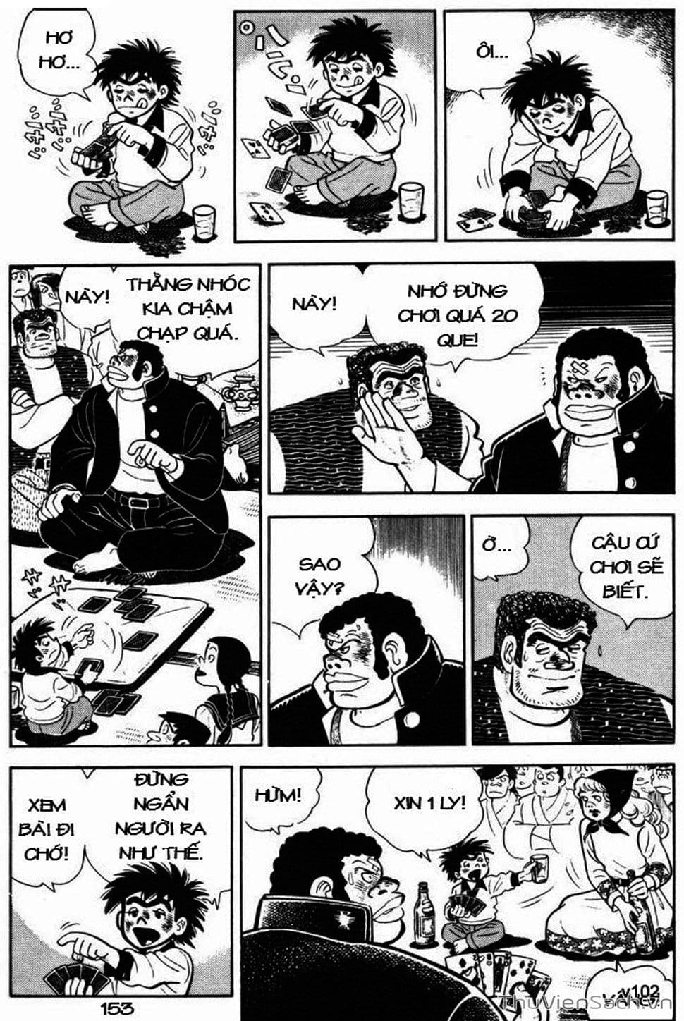 Truyện Tranh Siêu Quậy Téppi trang 5