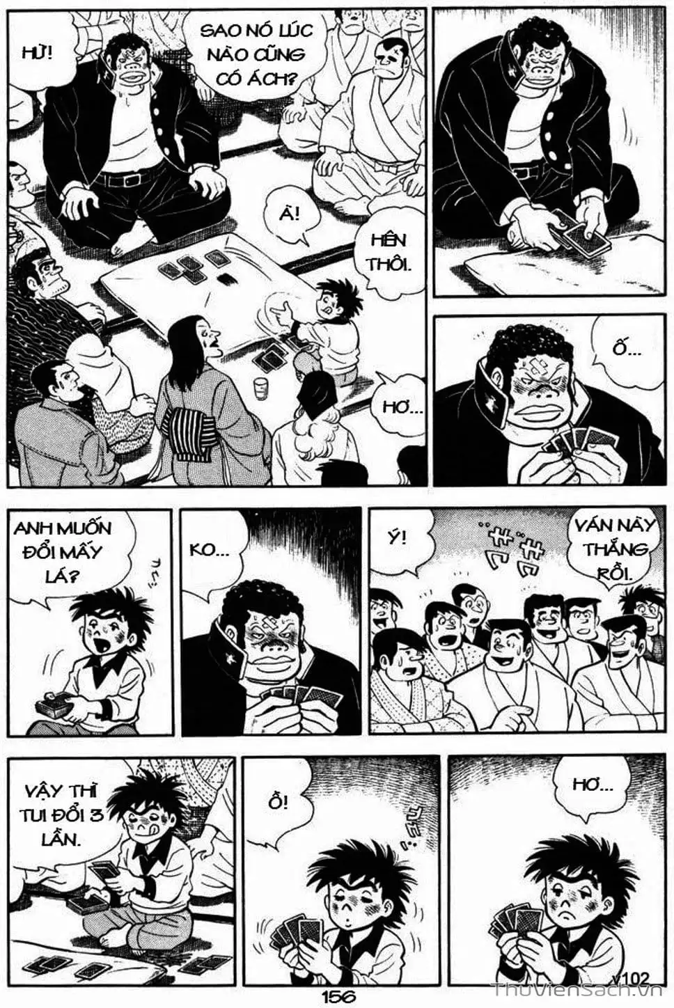 Truyện Tranh Siêu Quậy Téppi trang 5