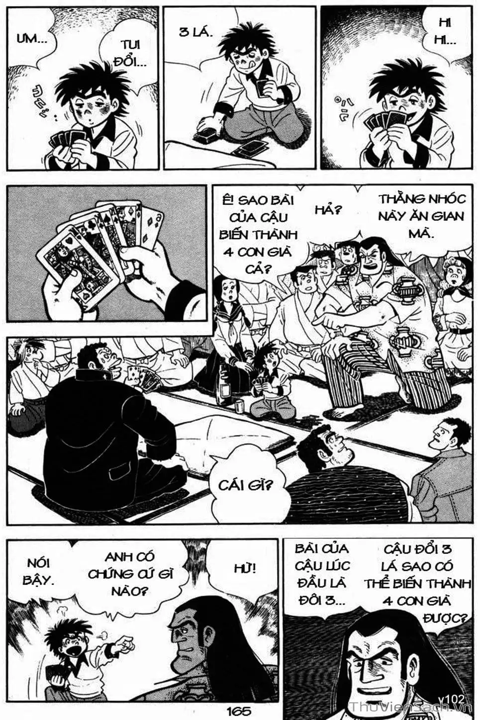 Truyện Tranh Siêu Quậy Téppi trang 5