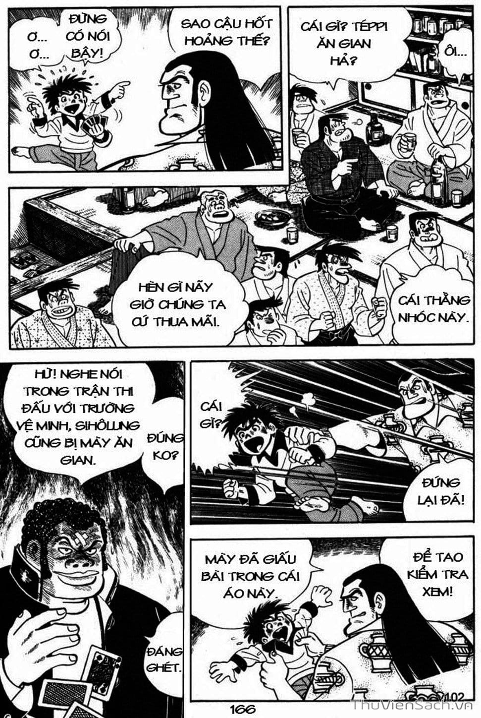 Truyện Tranh Siêu Quậy Téppi trang 5