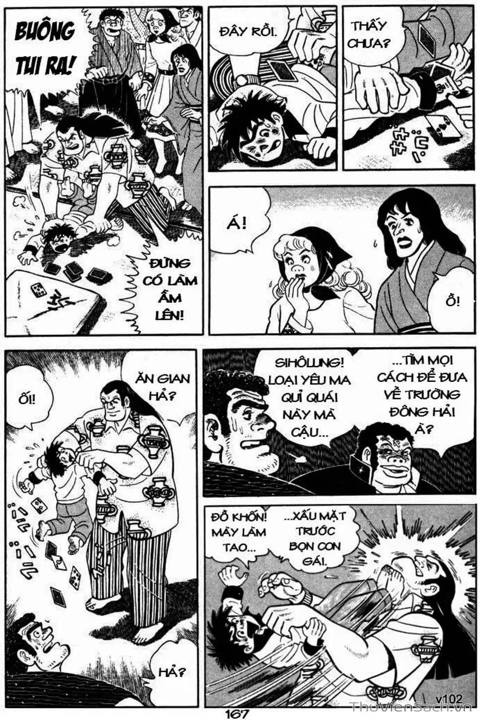 Truyện Tranh Siêu Quậy Téppi trang 5