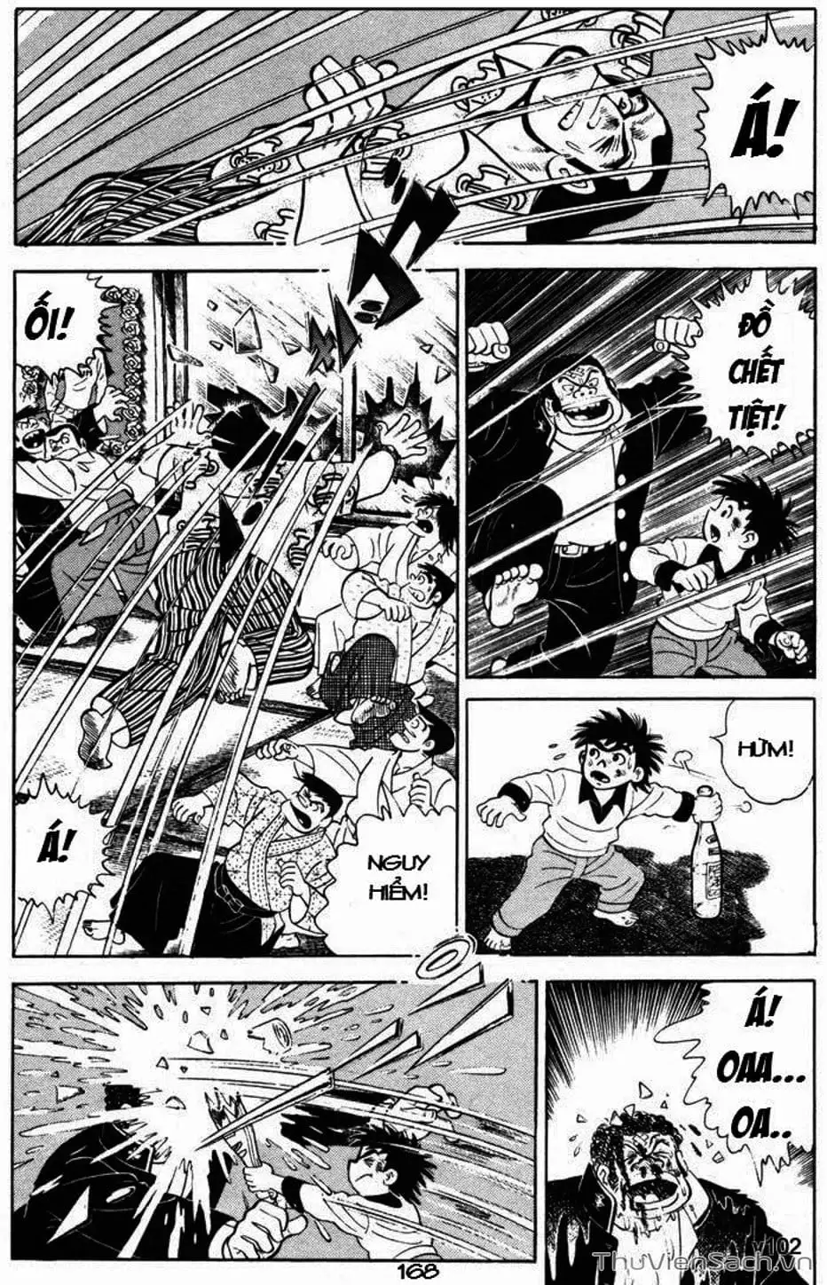 Truyện Tranh Siêu Quậy Téppi trang 5