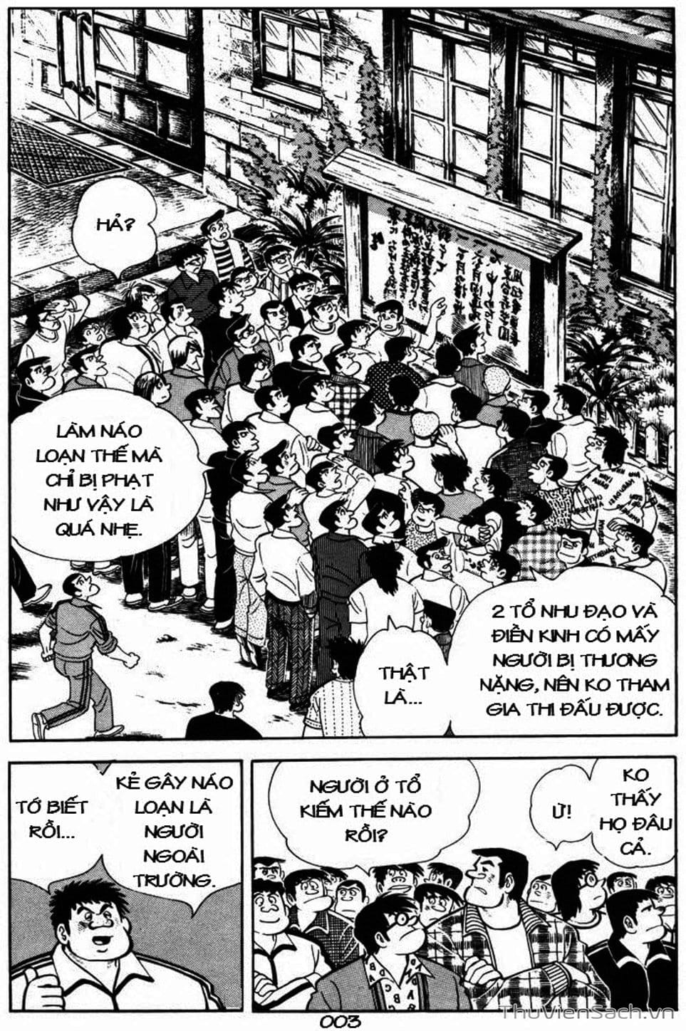 Truyện Tranh Siêu Quậy Téppi trang 5