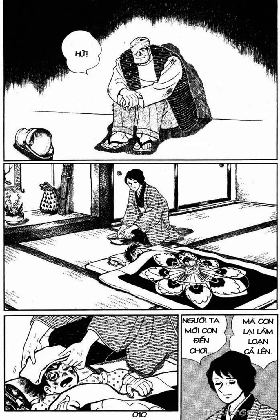 Truyện Tranh Siêu Quậy Téppi trang 5