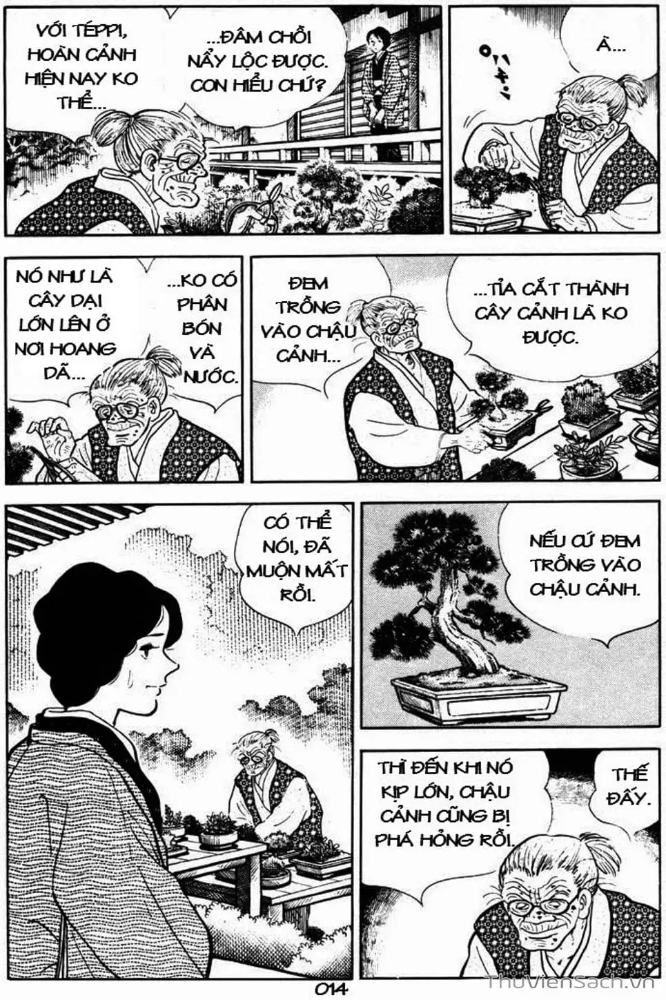 Truyện Tranh Siêu Quậy Téppi trang 5