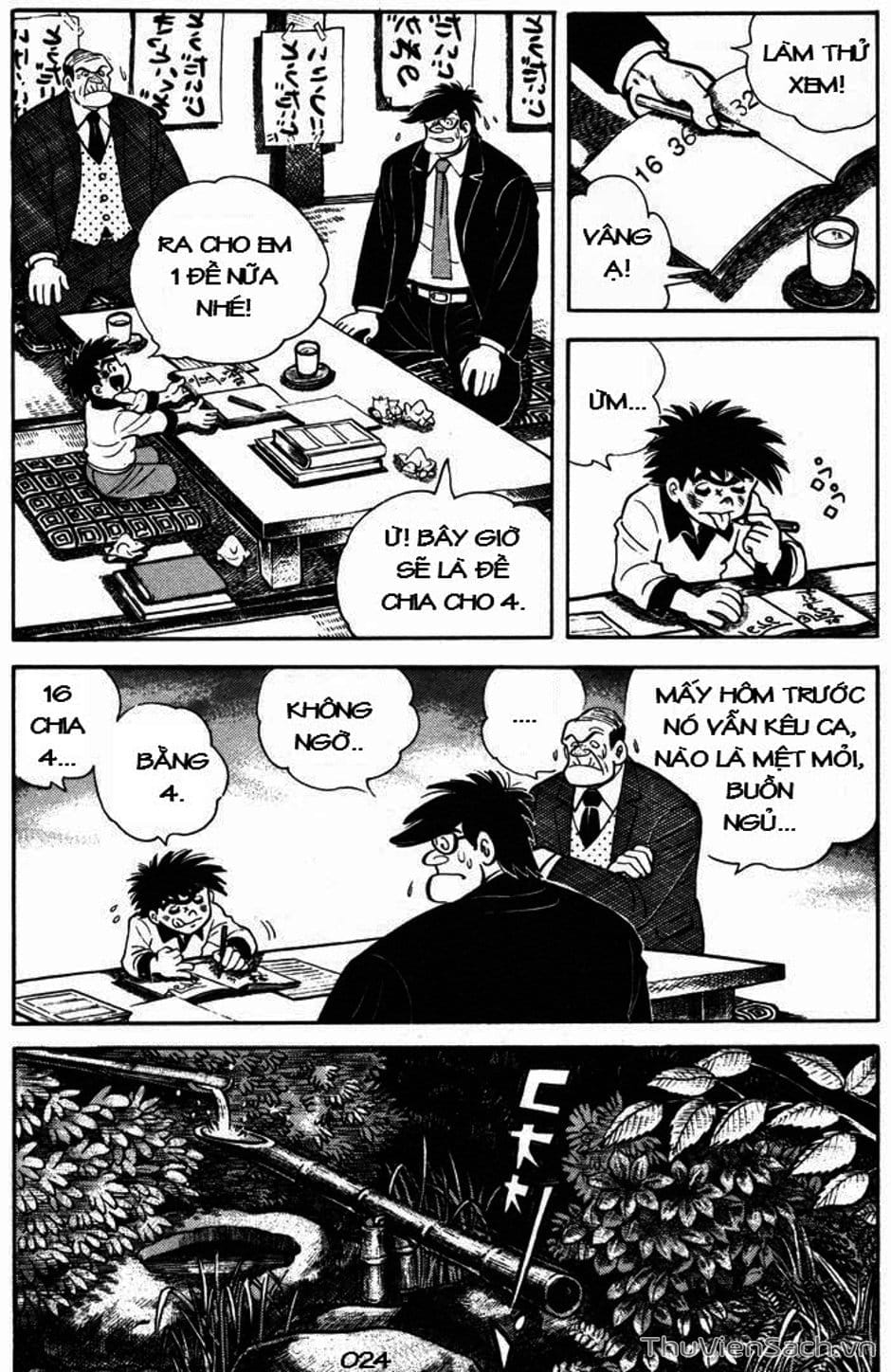 Truyện Tranh Siêu Quậy Téppi trang 5