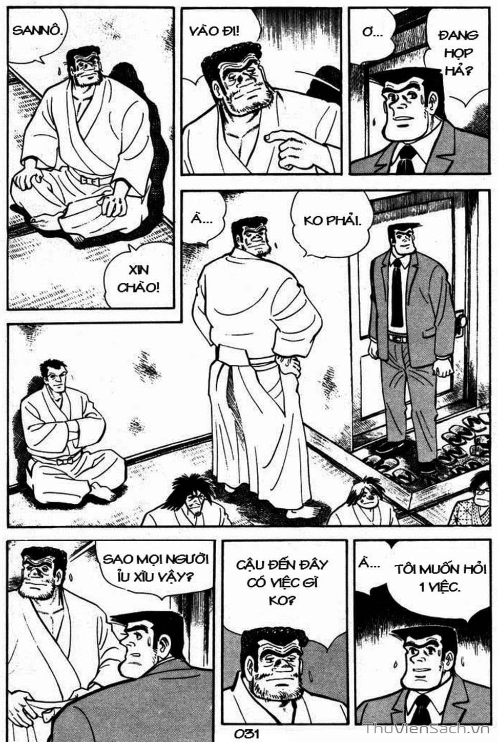 Truyện Tranh Siêu Quậy Téppi trang 5