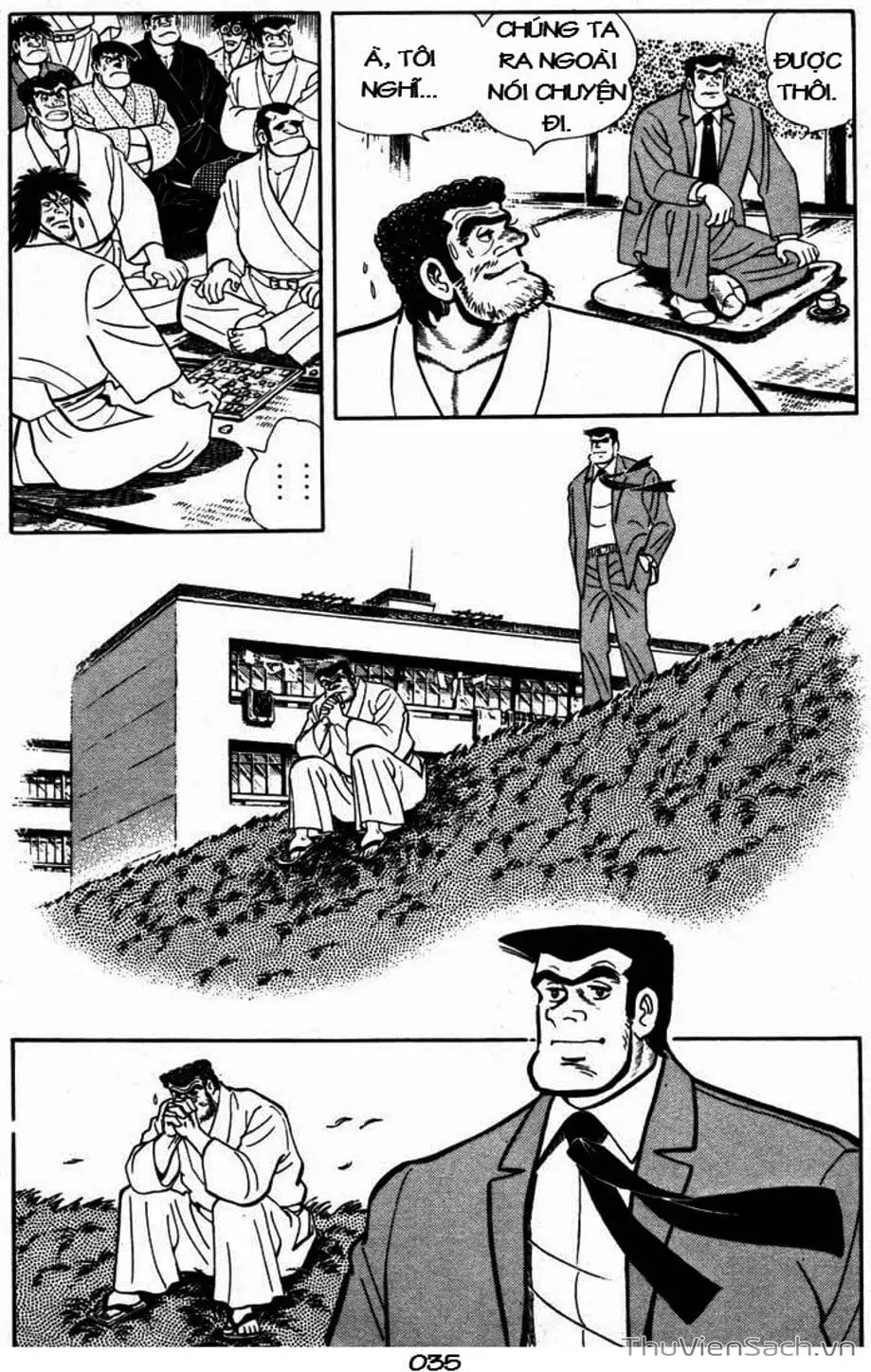 Truyện Tranh Siêu Quậy Téppi trang 5