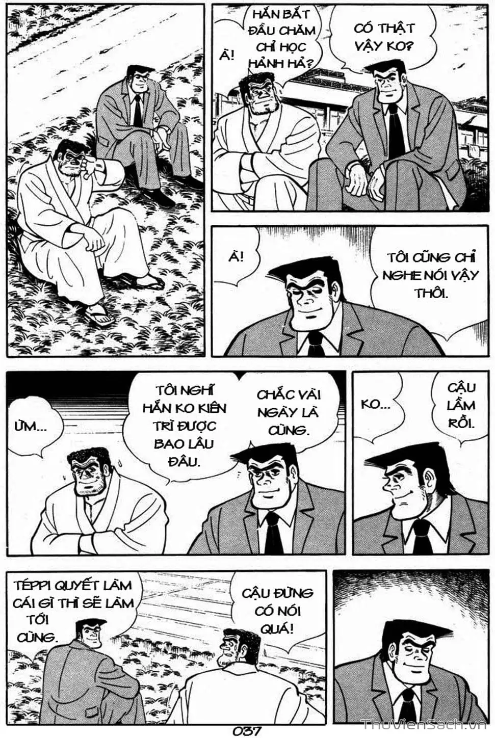 Truyện Tranh Siêu Quậy Téppi trang 5