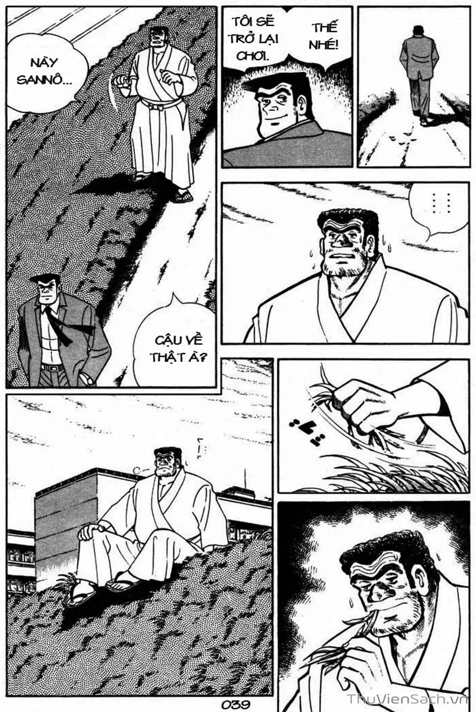 Truyện Tranh Siêu Quậy Téppi trang 5