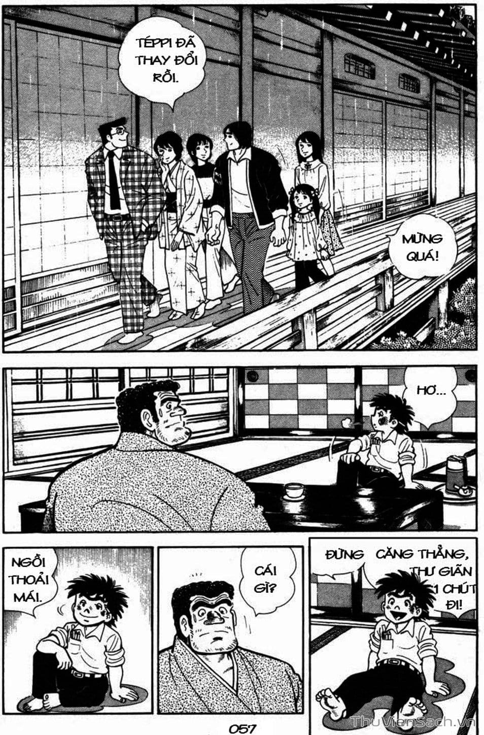 Truyện Tranh Siêu Quậy Téppi trang 5