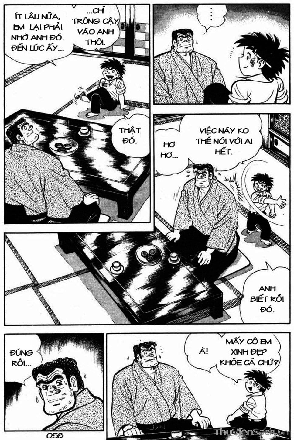 Truyện Tranh Siêu Quậy Téppi trang 5