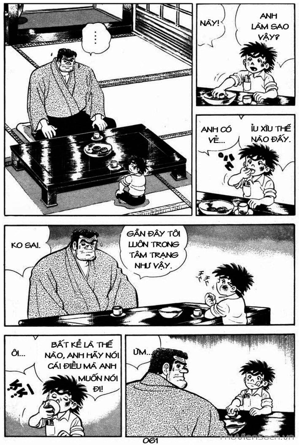 Truyện Tranh Siêu Quậy Téppi trang 5