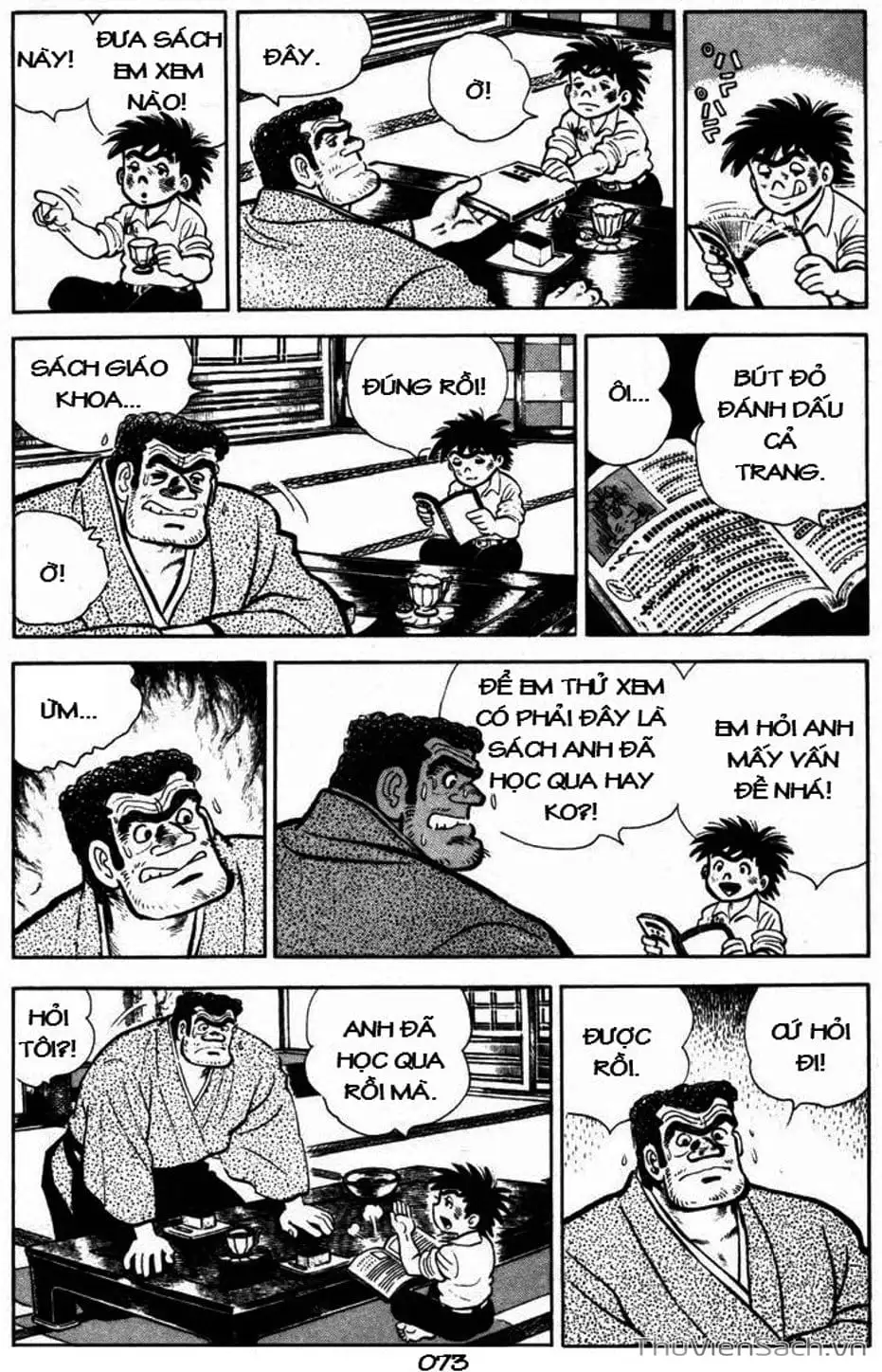 Truyện Tranh Siêu Quậy Téppi trang 5