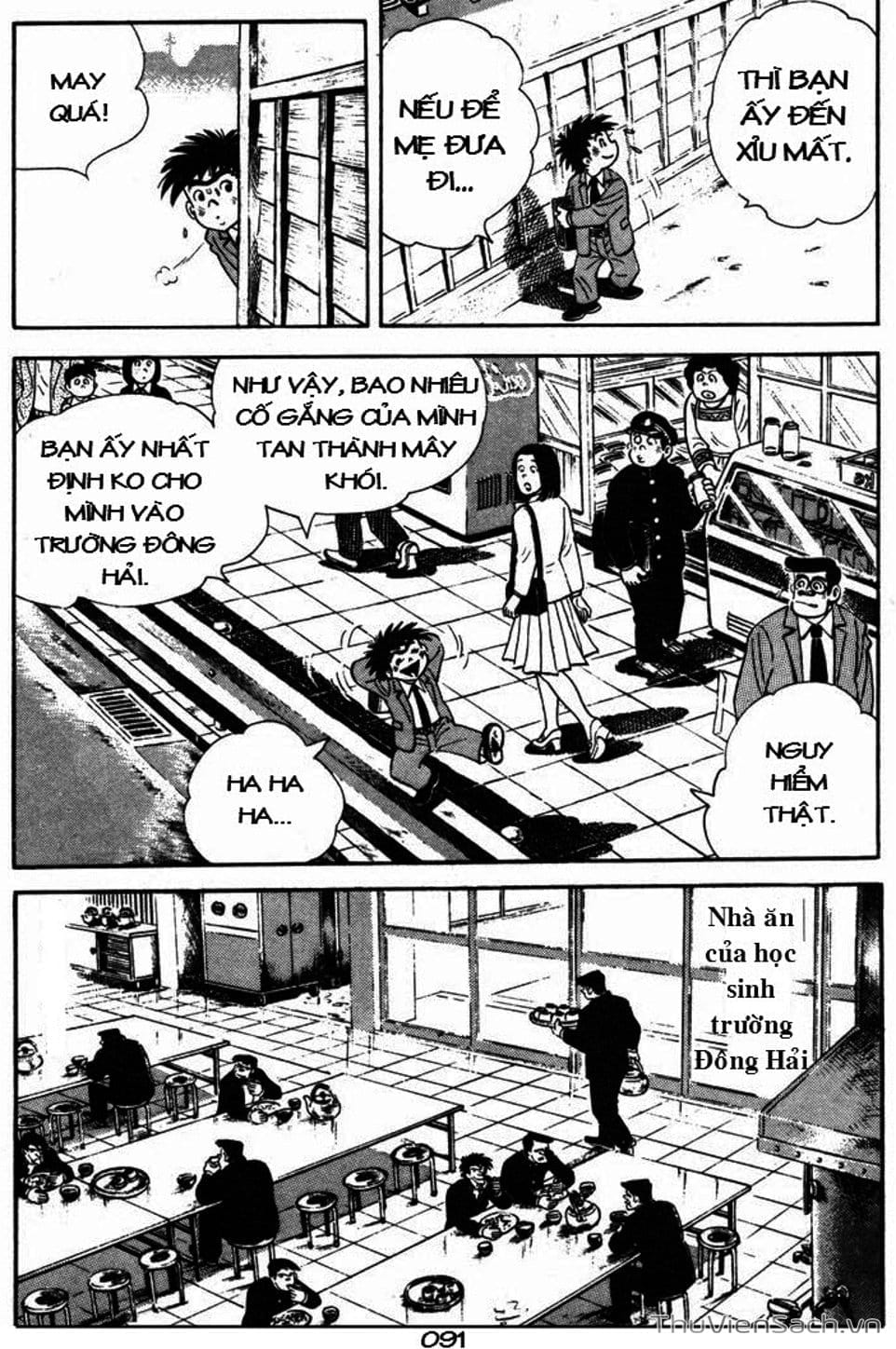 Truyện Tranh Siêu Quậy Téppi trang 5