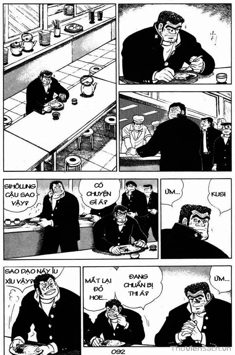 Truyện Tranh Siêu Quậy Téppi trang 5