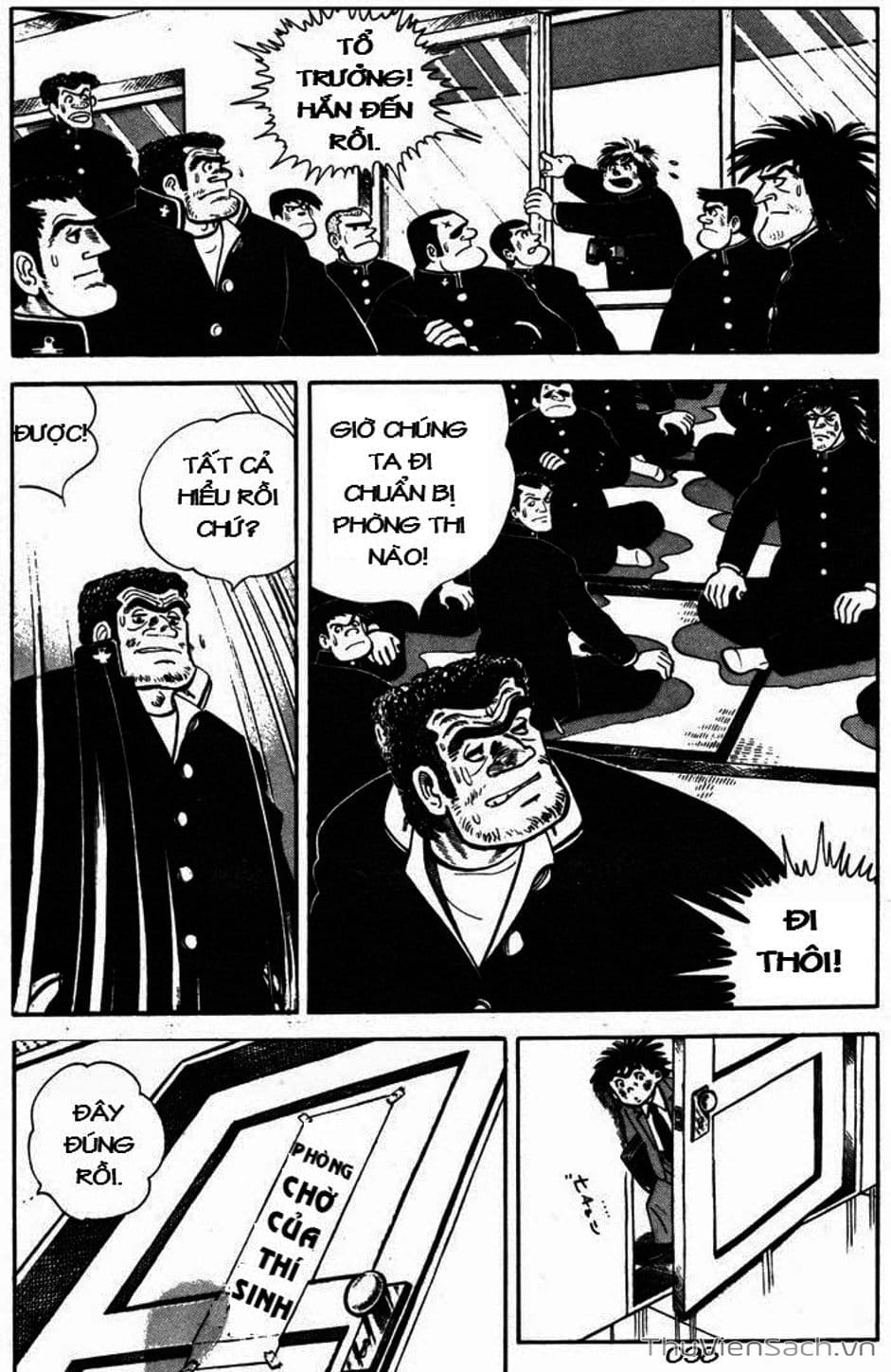 Truyện Tranh Siêu Quậy Téppi trang 5