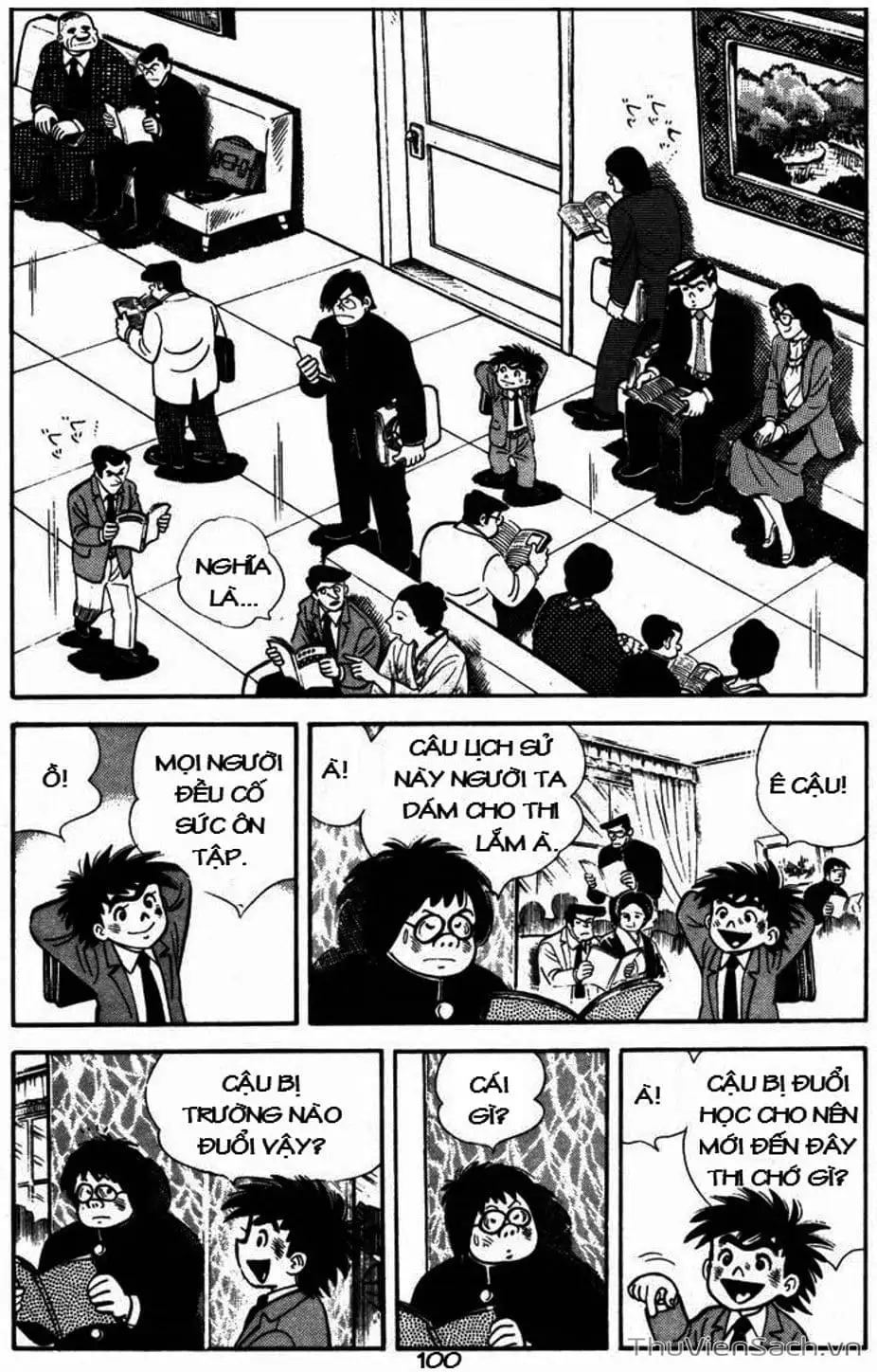 Truyện Tranh Siêu Quậy Téppi trang 5