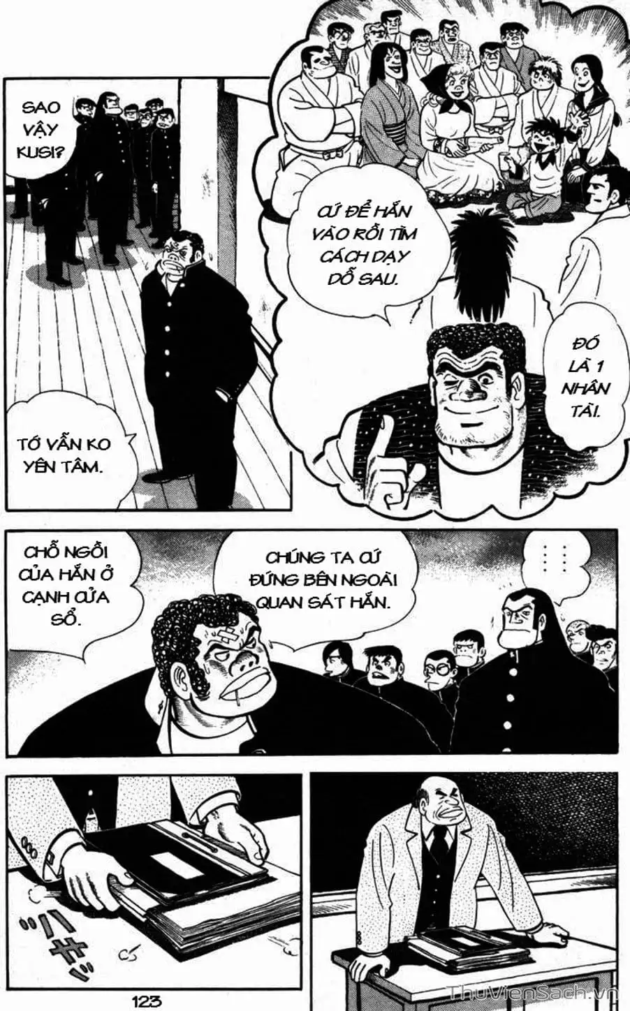 Truyện Tranh Siêu Quậy Téppi trang 5