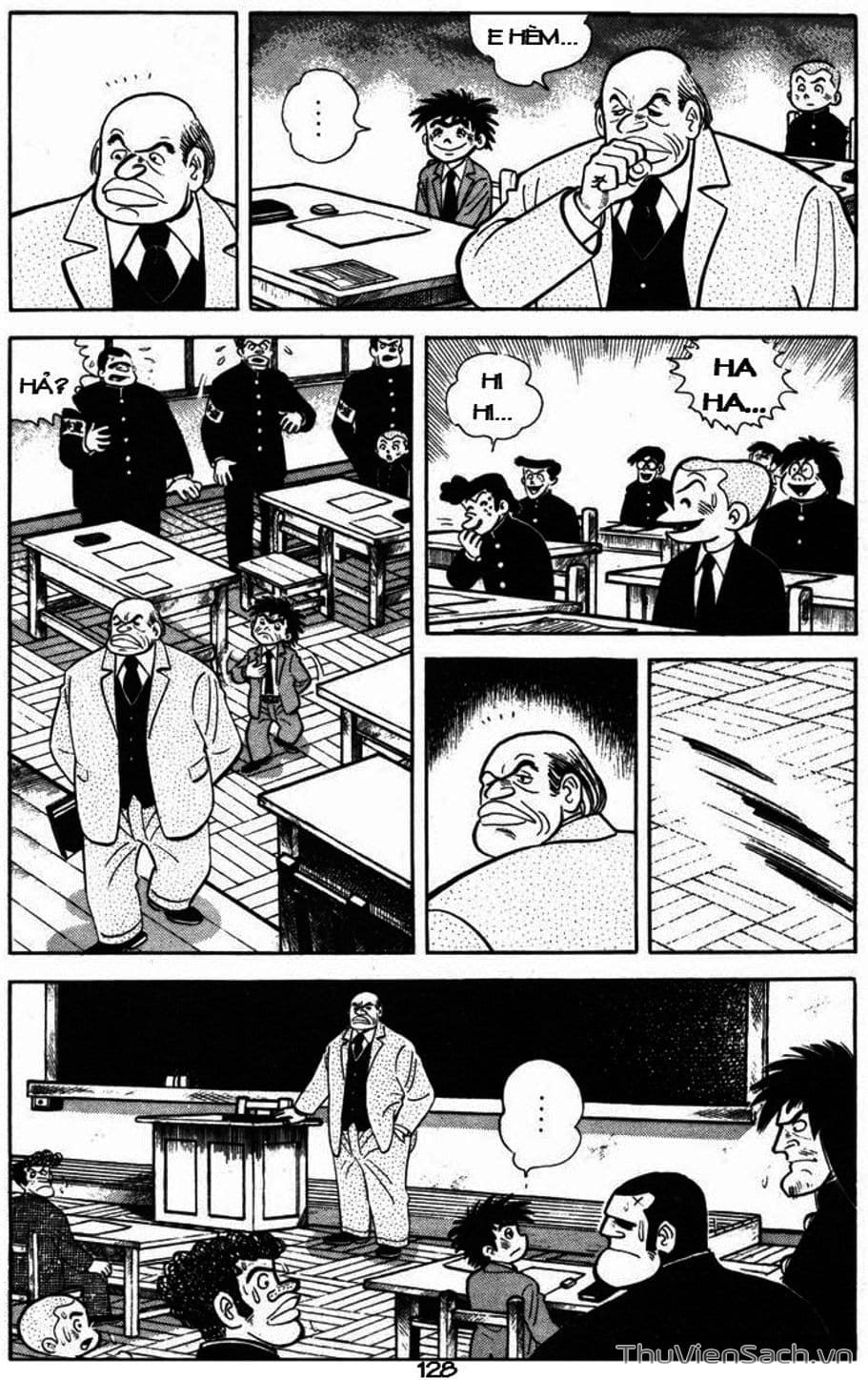 Truyện Tranh Siêu Quậy Téppi trang 5