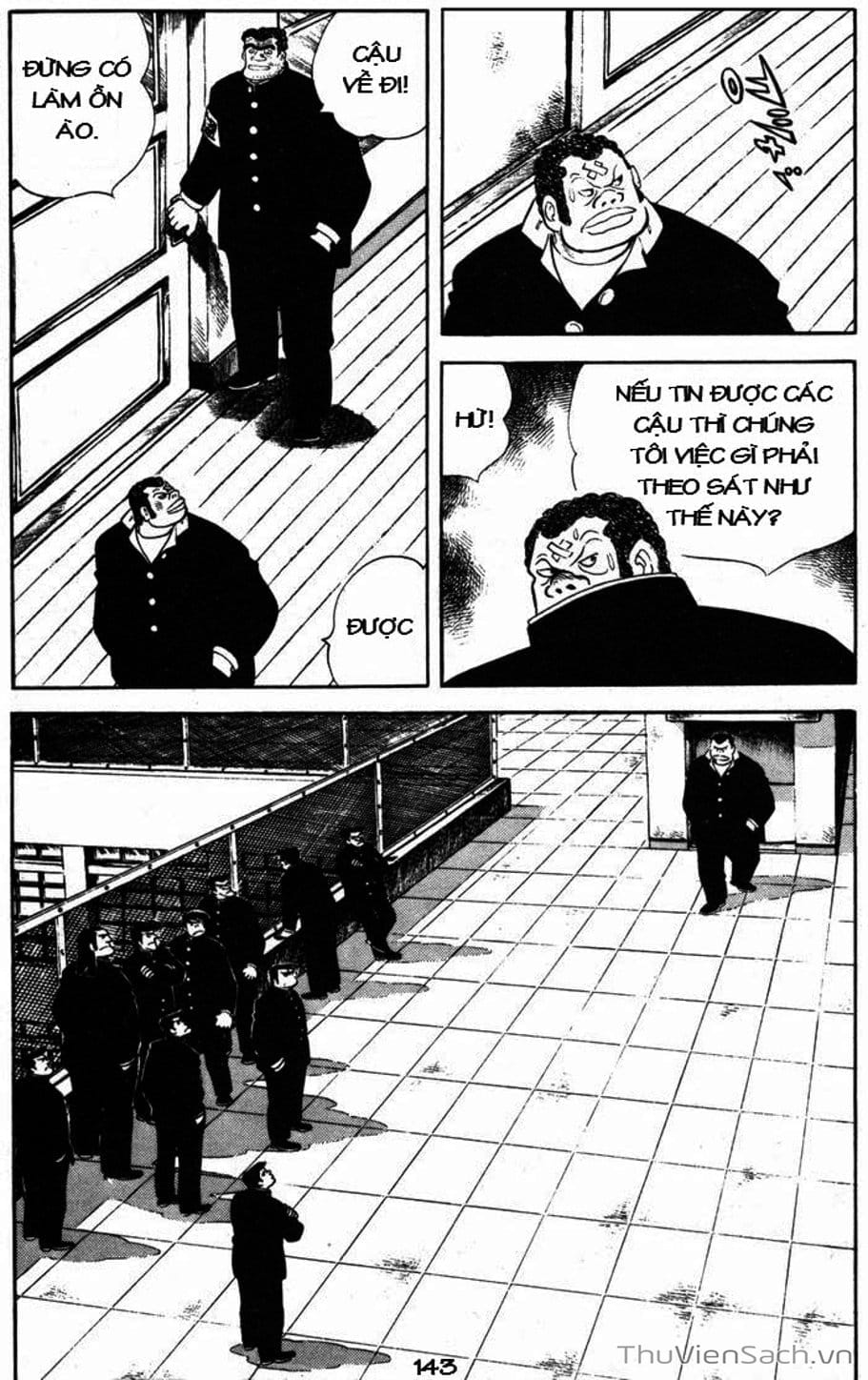 Truyện Tranh Siêu Quậy Téppi trang 5