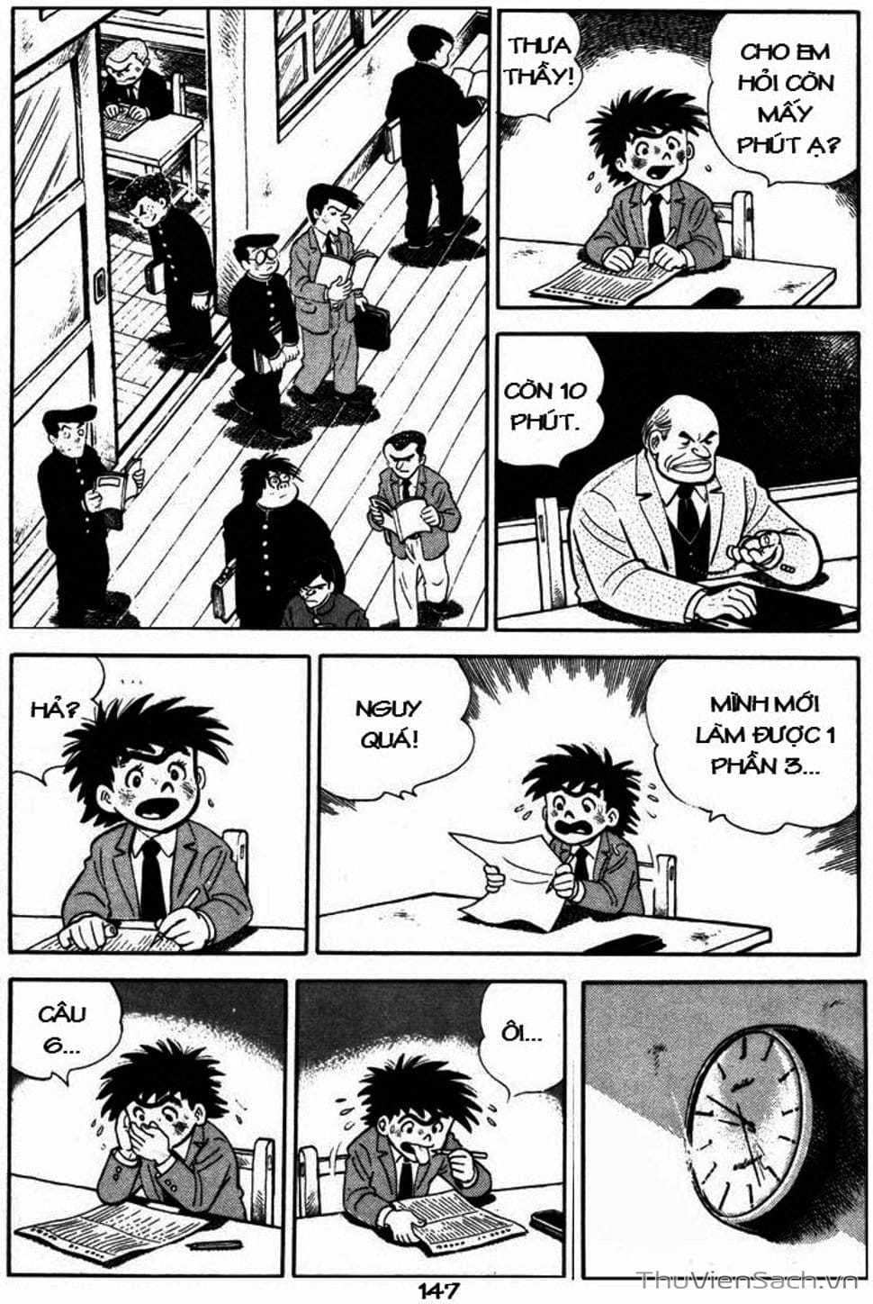 Truyện Tranh Siêu Quậy Téppi trang 5