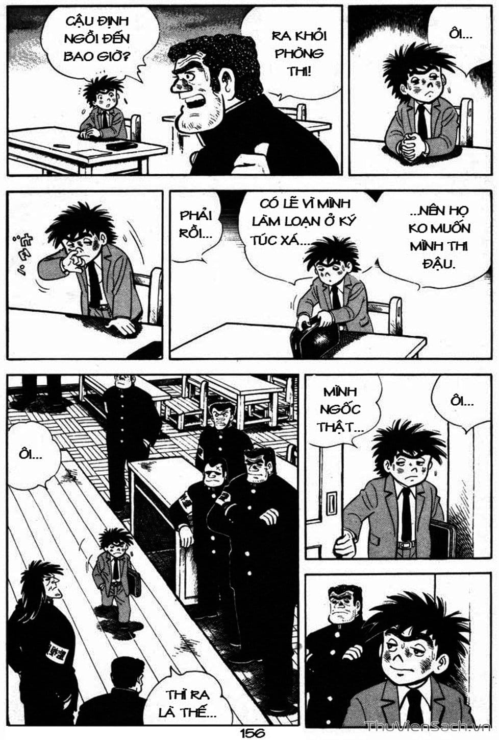 Truyện Tranh Siêu Quậy Téppi trang 5