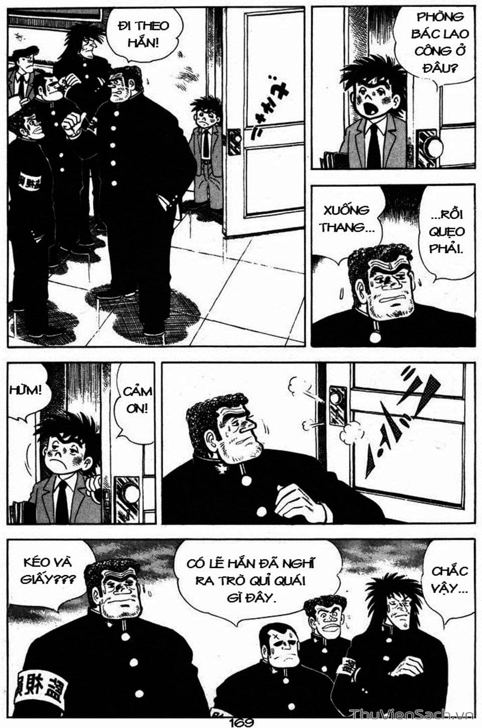 Truyện Tranh Siêu Quậy Téppi trang 5