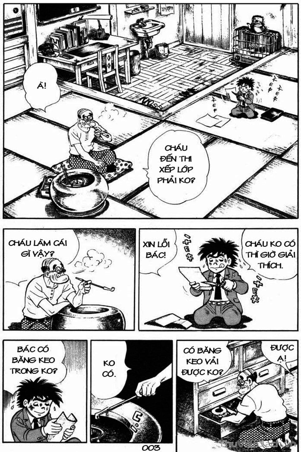 Truyện Tranh Siêu Quậy Téppi trang 5