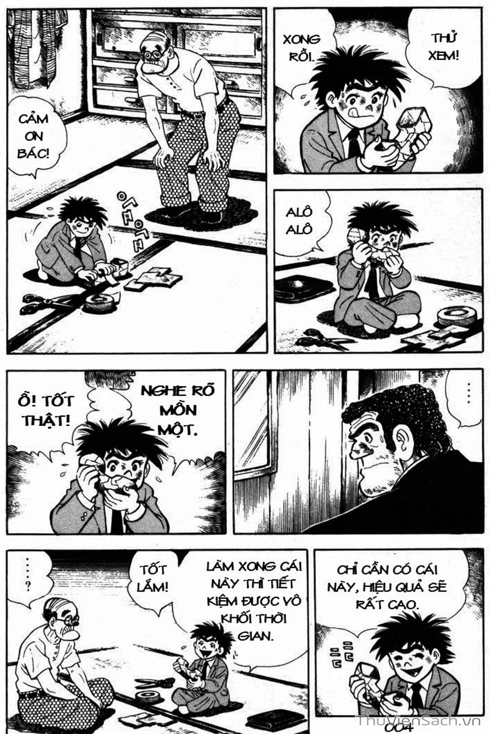 Truyện Tranh Siêu Quậy Téppi trang 5