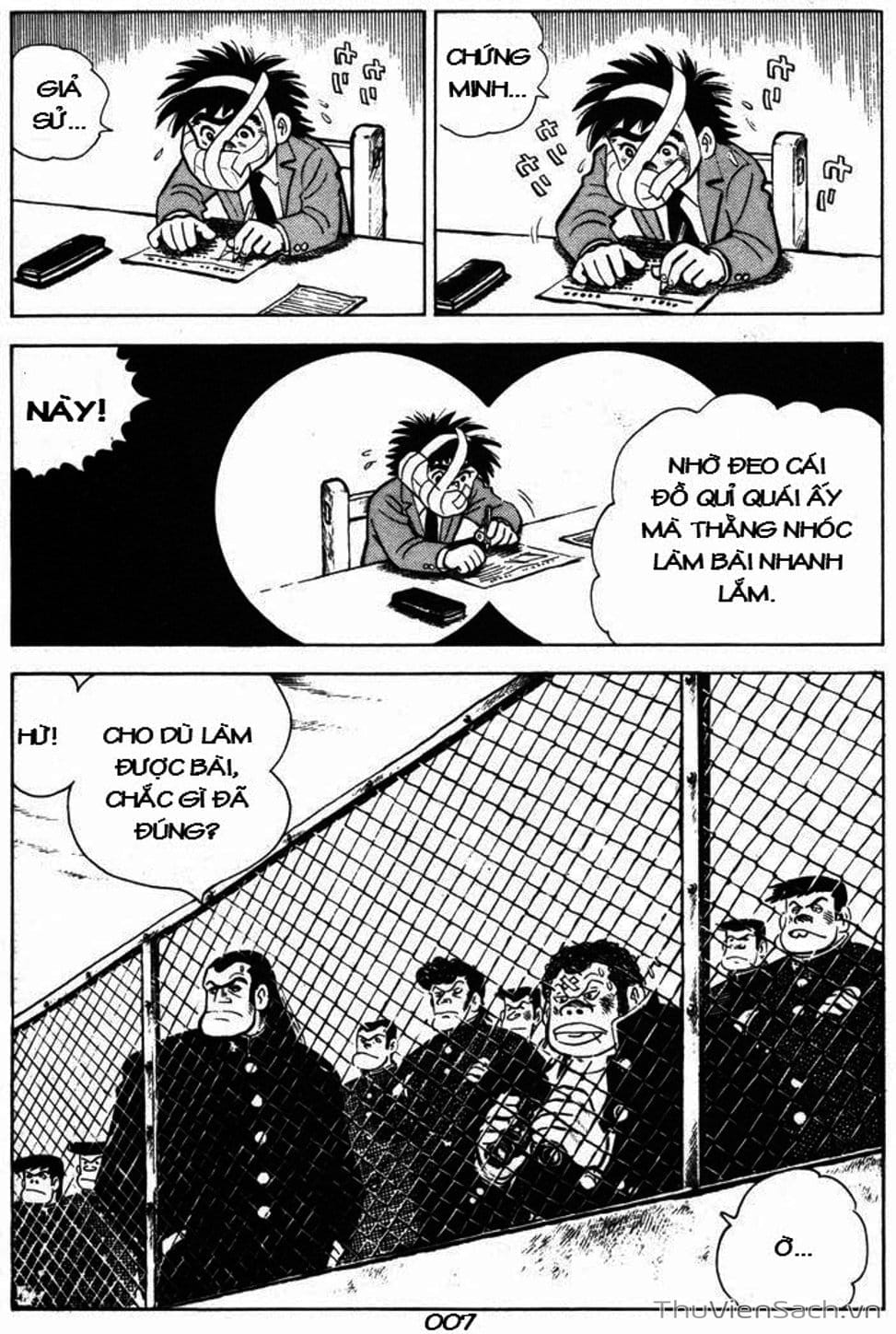 Truyện Tranh Siêu Quậy Téppi trang 5